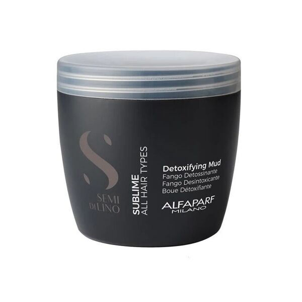 alfaparf milano alfaparf semi di lino sublime detoxifying mud 500ml