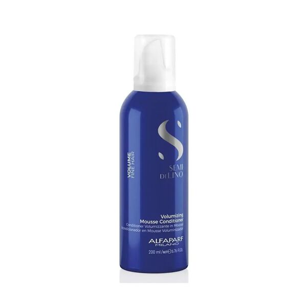 alfaparf milano alfaparf semi di lino volumizing mousse conditioner 200ml