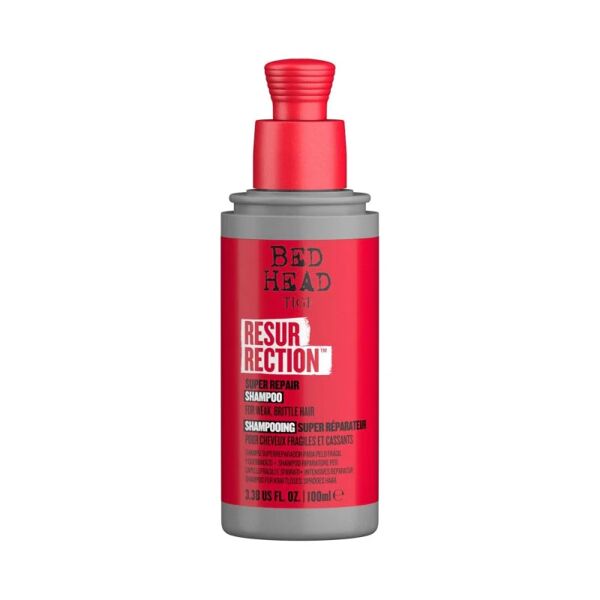 tigi bed head resurrection repair shampoo capelli danneggiati, 100ml