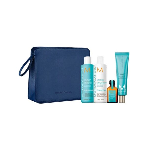 moroccanoil kit regalo color care capelli colorati e mani