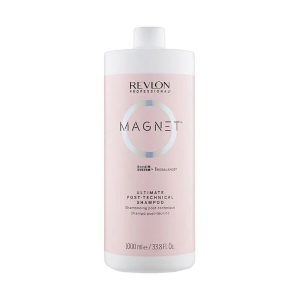 revlon professional magnet ultimate post technical shampoo 1000ml