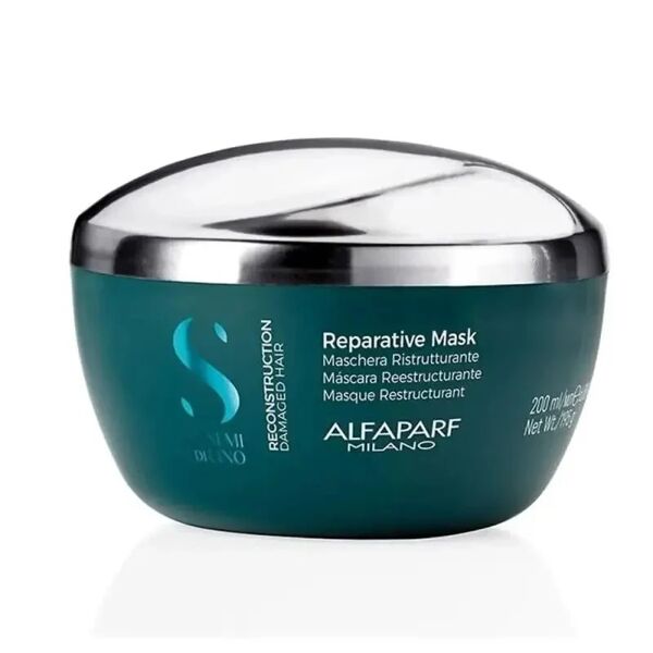 alfaparf milano alfaparf semi di lino reconstruction reparative mask 200ml