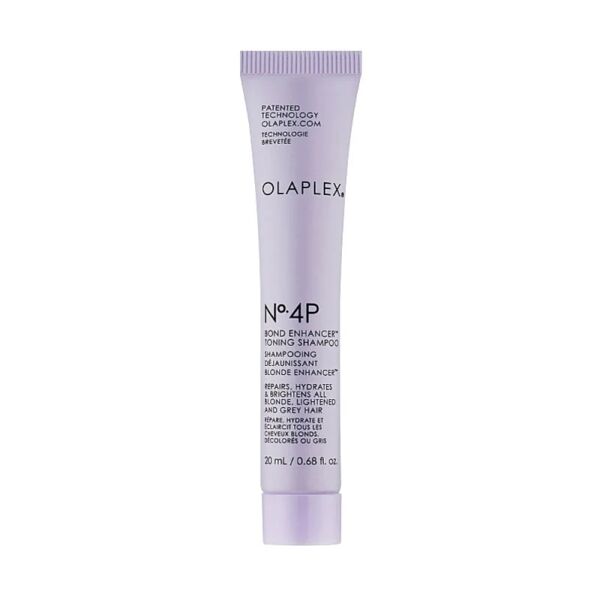 olaplex no. 4p blond enhancer toning shampoo antigiallo, 20ml