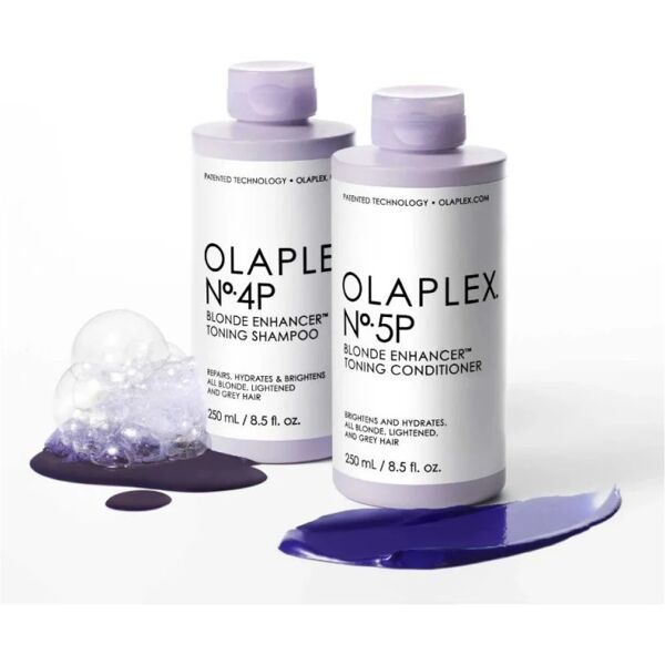 olaplex kit antigiallo shampoo e balsamo