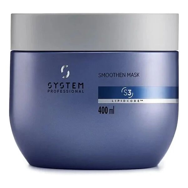 system professional smoothen mask lipidcode s3, 400ml