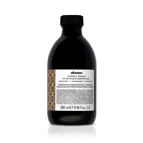 davines alchemic shampoo cioccolato 280ml