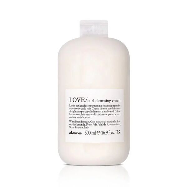 davines essential haircare love curl cleansing cream 500ml