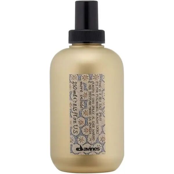 davines more inside spray al sale marino 250ml, 250ml