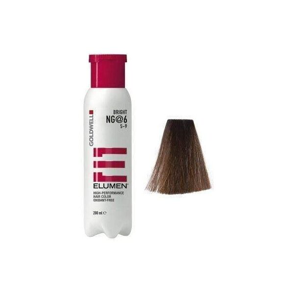 goldwell elumen bright ng@6 castano chiaro naturale dorato 200ml