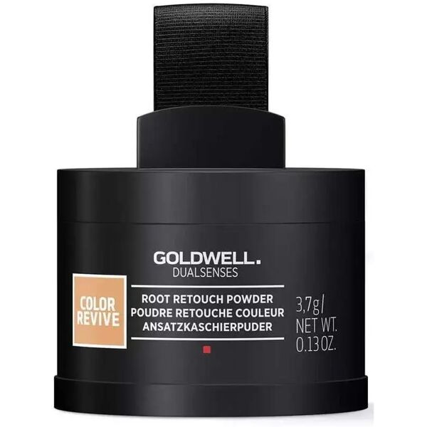 goldwell root retouch powder 3.7 gr biondo medio o scuro