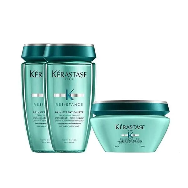 kerastase kit extentioniste rinforzante capelli lunghi