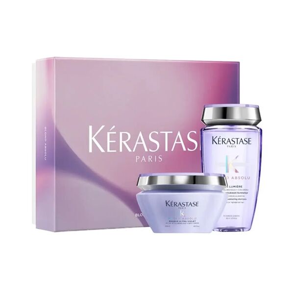 kerastase blond absolu kit capelli biondi