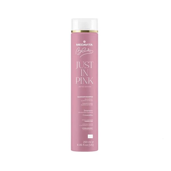 medavita blondie shampoo just in pink glamour 250ml