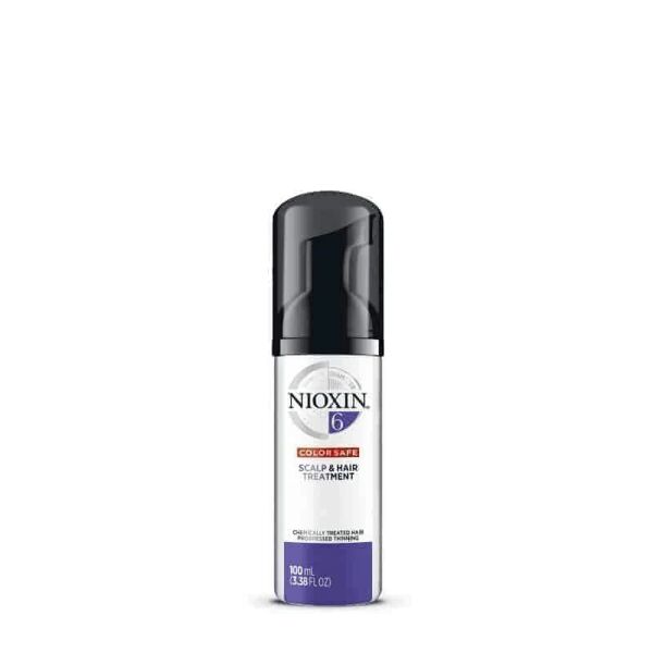 nioxin scalp & hair treatment sistema 6 100ml
