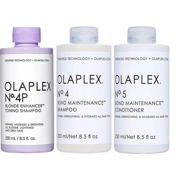 olaplex kit completo capelli biondi