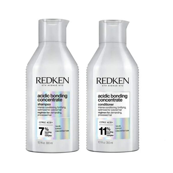 redken acidic bonding kit shampoo e balsamo capelli danneggiati