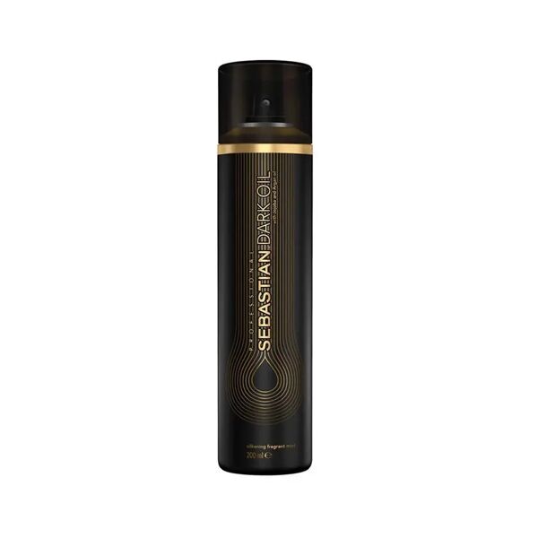 sebastian dark oil fragrant mist 200ml spray lucidante capelli