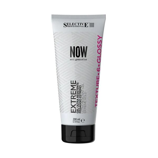 selective professional now extreme 200ml gel extra forte capelli