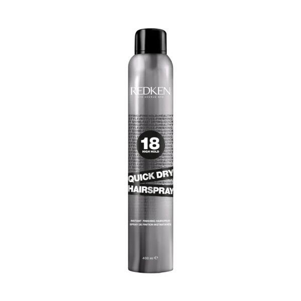 redken quick dry hairspray lacca per capelli 400ml