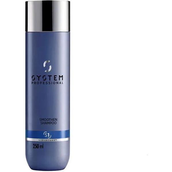 system professional smoothen shampoo lipdcode s1, 250ml