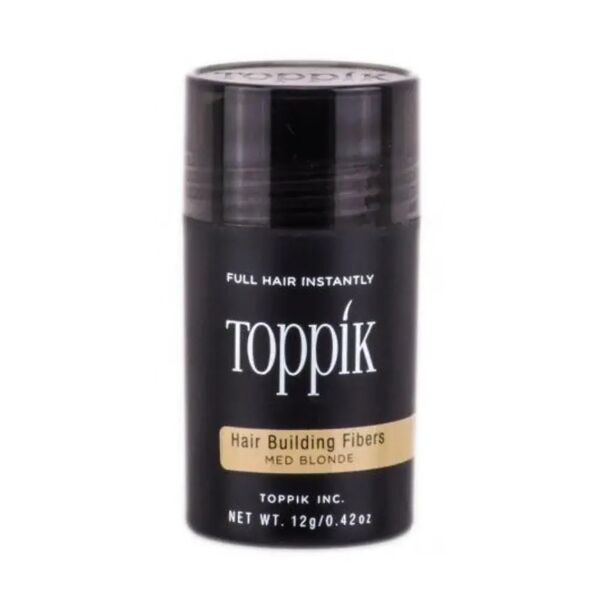 toppik 12gr biondo medio microfibre di cheratina