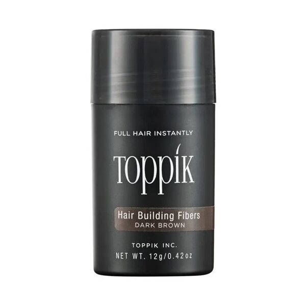 toppik 12gr castano scuro microfibre di cheratina