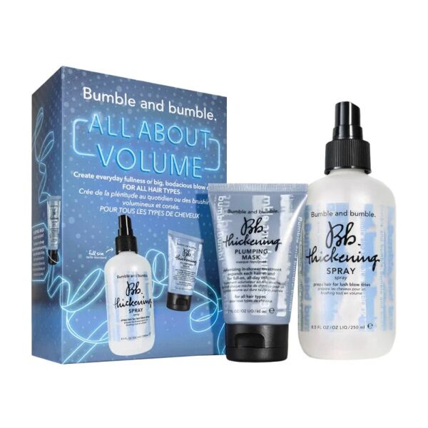 bumble and bumble all about volume kit capelli fini