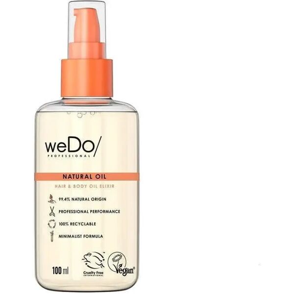 wedo professional natural oil 100ml