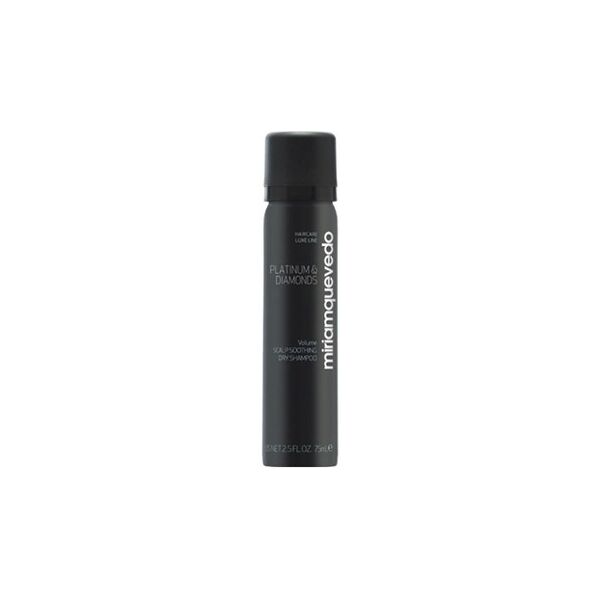 miriamquevedo the platinum & diamonds scalp soothing dry shampoo 75ml