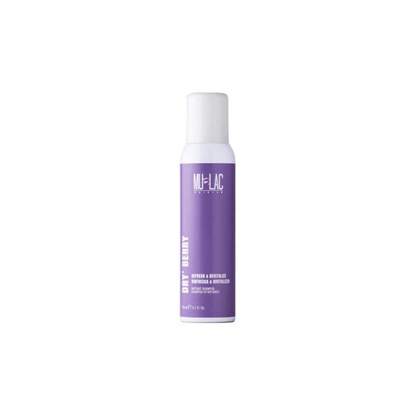 mulac cosmetics dry’berry 10 shampoo secco 150ml