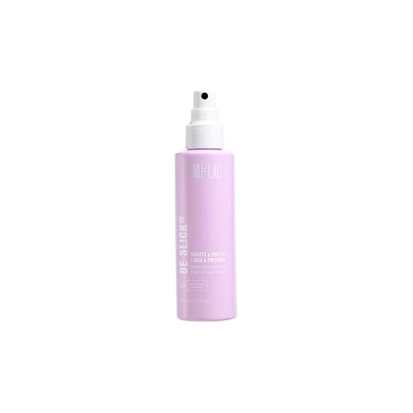 mulac cosmetics be sl!ck10 spray styling lisciante