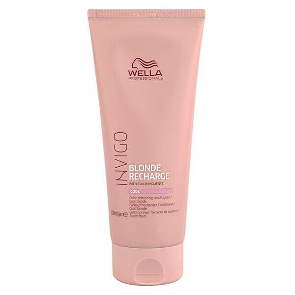 wella cool blonde color refreshing  conditioners  200 ml