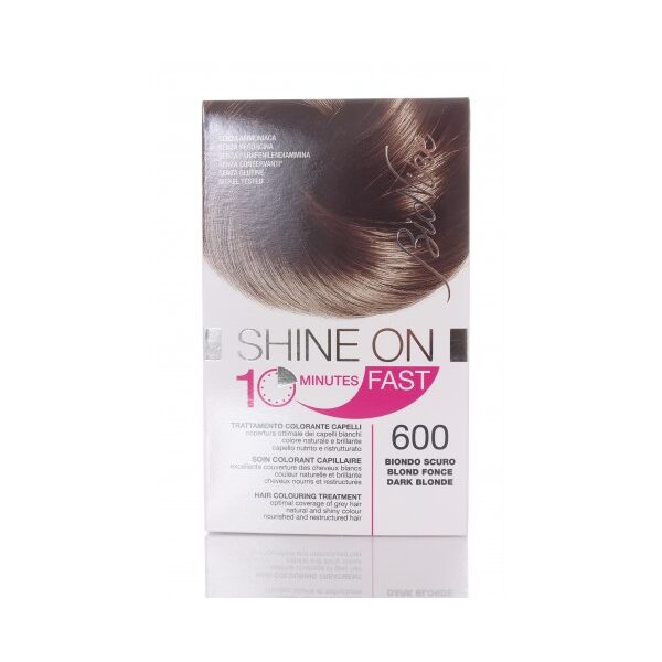 i.c.i.m. (bionike) internation bionike shine on fast biondo scuro 600 tintura per capelli