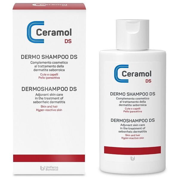 unifarco spa ceramol*ds dermo-sh.200ml