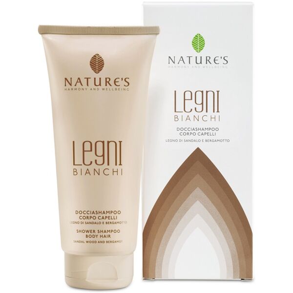 bios line spa nature's doccia shampoo legni bianchi