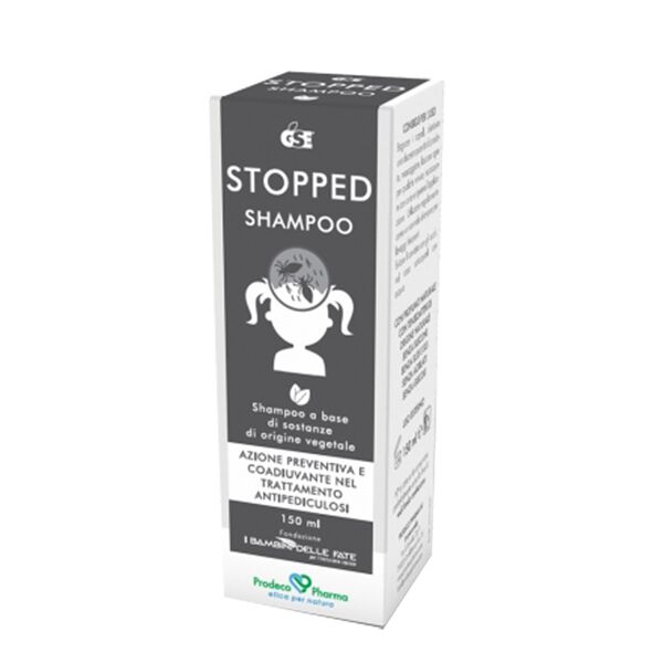 prodeco pharma srl gse stopped shampoo 150ml