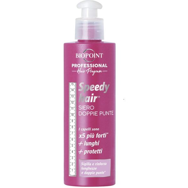 biopoint professional siero doppie punte speedy hair 150 ml