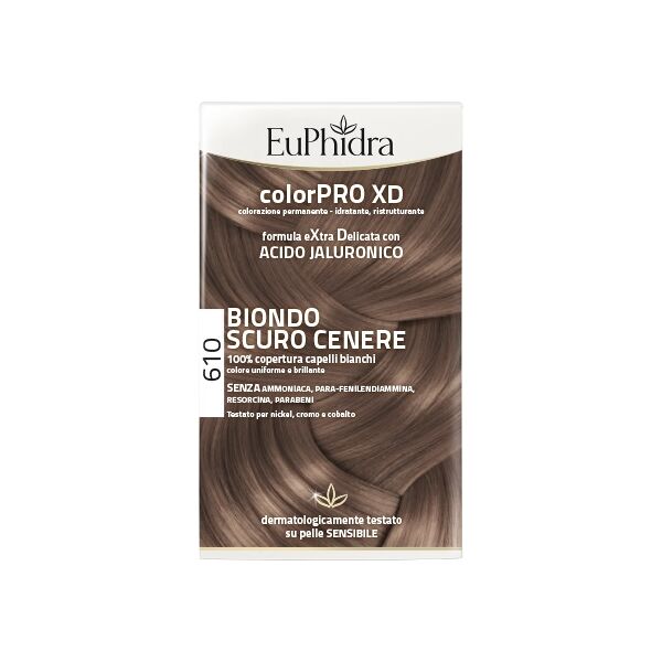 zeta farmaceutici spa euphidra colorpro xd610 biondo scuro 50 ml