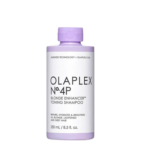 olaplex olaplex n° 4p blonde enhancer toning shampoo 250 ml