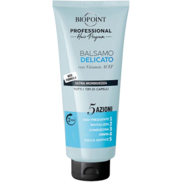 biopoint balsamo delicato 350 ml