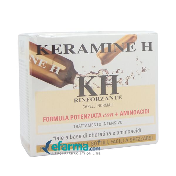 keramin h fascia bianca integratore per capelli 10 fiale 10 ml
