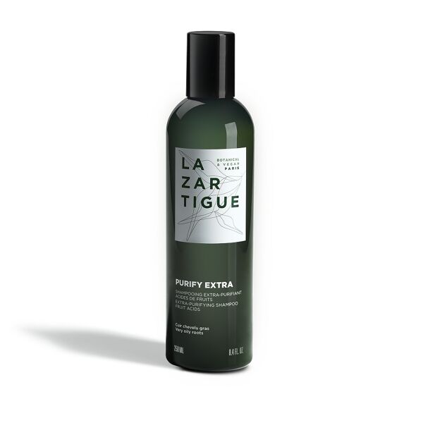 lazartigue purify-extra shampoo cuoio capelluto oleoso 250 ml