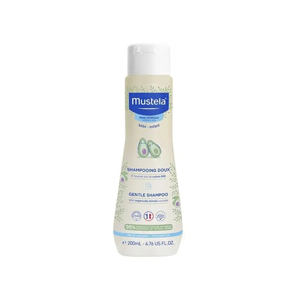 mustela shampoo dolce per neonati e bambini 200 ml