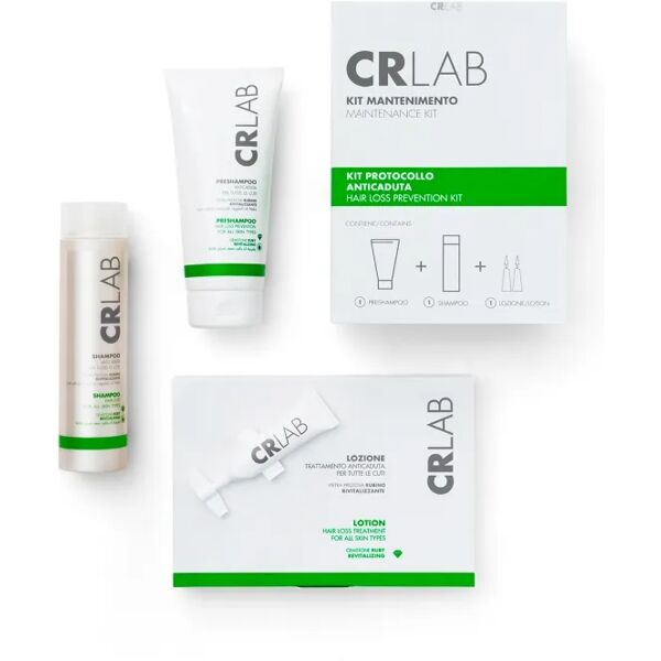 crlab kit anticaduta mantenimento linea completa 1 mese