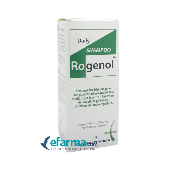 rogenol shampoo dermatologico per uso quotidiano 200 ml