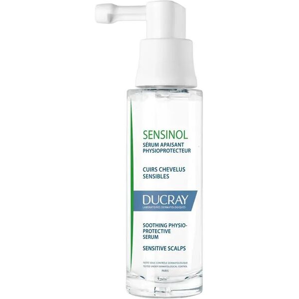 ducray sensinol siero lenitivo fisioterapico cuoio capelluto sensibile con prurito 30 ml