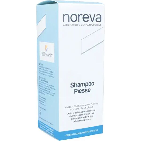 dermana hair shampoo piesse normalizzante 150 ml