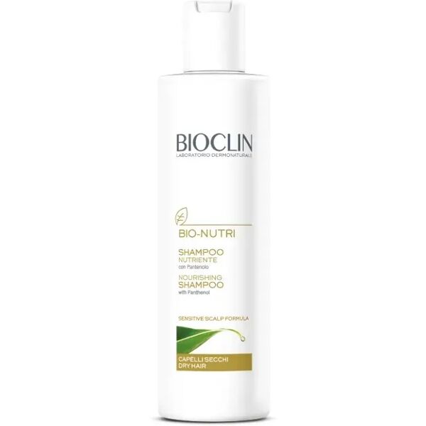 bioclin bio-nutri shampoo nutriente capelli secchi 400 ml