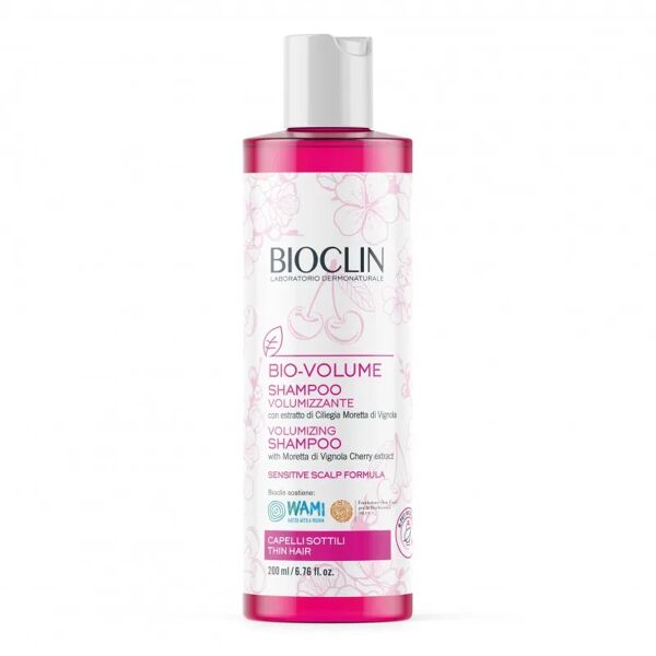 bioclin bio-volume shampoo volumizzato nuova formula 200 ml