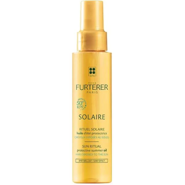 rené furterer solaire olio solare protettivo spray per capelli kpf50+ 100 ml